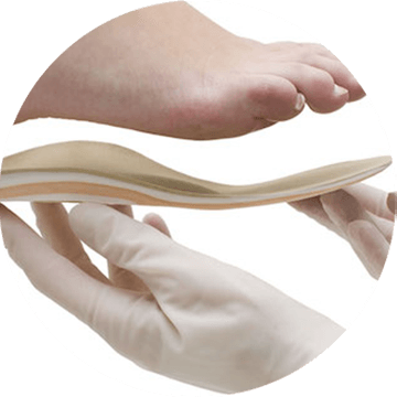 Custom Orthotics Image Shane Moss Chiropractic Services Page